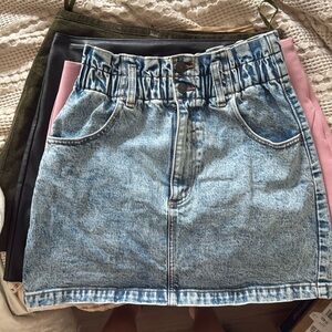 Abercrombie denim skirt